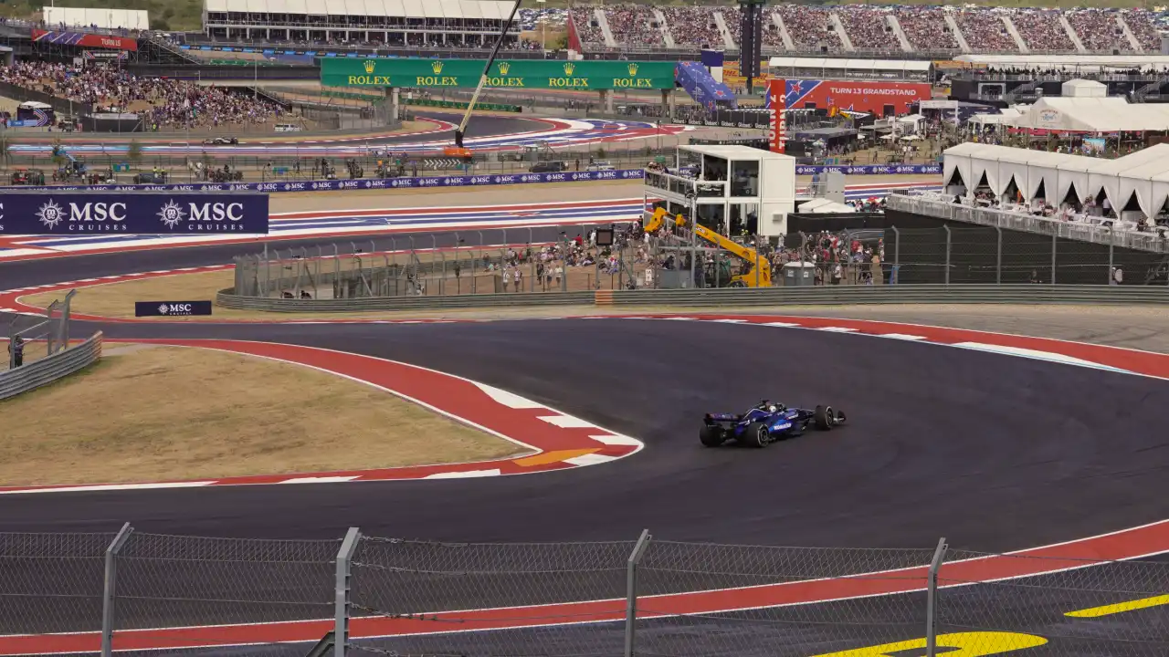 Miami Grand Prix Seating Guide